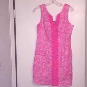 Pink Lilly Pulitzer for Target dress